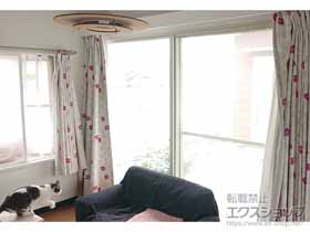 の二重窓（内窓） インプラス 引違い窓 2枚建 施工例