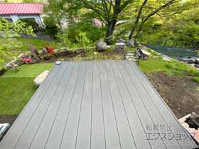 のウッドデッキ リウッドデッキ 200 施工例