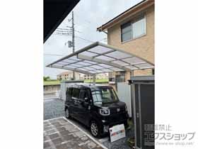 のカーポート レイナポートグラン　積雪〜20cm対応 施工例