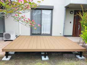 のウッドデッキ リウッドデッキ 200 施工例