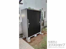 の物置・屋外倉庫 エスモ 一般型 1500×674×1913（ESF-1506A） ESF-1506A-WE 施工例