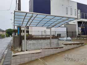 のカーポート レイナポートグラン　積雪〜20cm対応 施工例