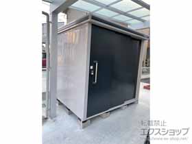 の物置・屋外倉庫 エルモ 一般型 2220×1870×2119 LMD-2218-SM 施工例
