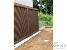 LIXIL(���N�V��)�̃t�F���X�E��E�� G�X�N���[�� �c�i�q�^�C�v �}�e���A���J���[ �Ԏd�؂�^�C�v �{�H��