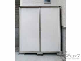 の物置・屋外倉庫 グランプレステージジャンプ 1879×900×2100 GP-199H-F-SW 施工例