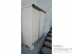 の物置・屋外倉庫 グランプレステージジャンプ 1304×530×1600（GP-135B-T） GP-135B-T-MW 施工例