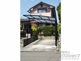 のカーポート プレシオスポート 積雪〜20cm対応 施工例