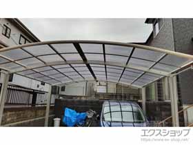 のカーポート レイナツインポートグラン　積雪〜20cm対応 施工例
