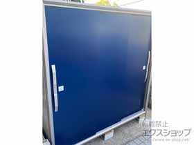 の物置・屋外倉庫 エスモ 一般型 1950×924×1913 ESF-1909A-DO 施工例