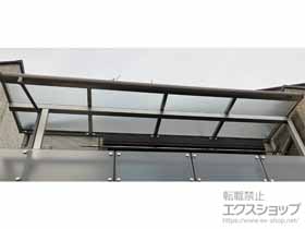 のバルコニー・ベランダ屋根 ソラリア F型 屋根タイプ 単体 積雪〜20cm対応 施工例