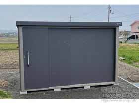 の物置・屋外倉庫 エスケーエイト SK8-180 一般型 3000×2000×1940 SK8-180-GK 施工例