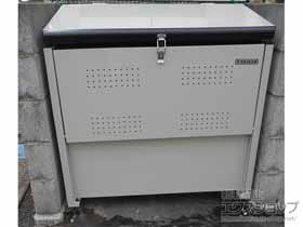 のゴミステーション クリーンストッカー CKE-1005M型 （容量400L） 施工例