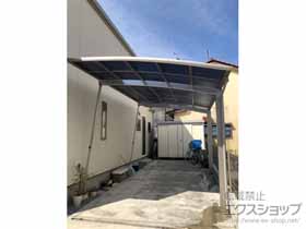 のカーポート レイナポートグラン　積雪〜20cm対応 施工例