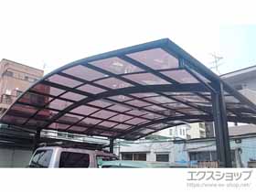 のカーポート レイナツインポートグラン　積雪〜20cm対応 施工例
