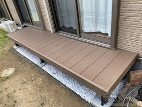 のウッドデッキ リウッドデッキ 200 施工例