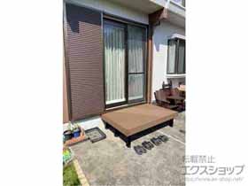 のウッドデッキ リウッドデッキ 200 施工例