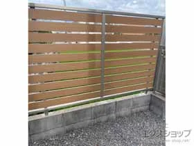 YKKAP�̃t�F���X�E��E�� ���V�A�X�t�F���XF04�^ ���� �ؖڃJ���[ ���R���{�H �{�H��