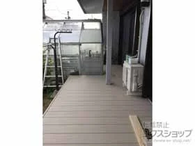 YKKAPのウッドデッキ リウッドデッキ 200 施工例