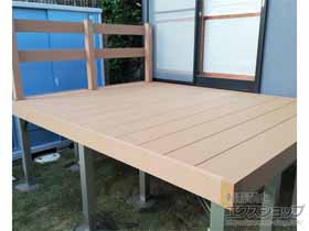 のウッドデッキ リウッドデッキ 200 施工例