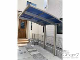 のサイクルポート・駐輪場 プレシオスポート ミニ 積雪〜20cm対応 施工例