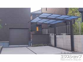 のカーポート ソリッドポート 積雪〜20cm対応 施工例