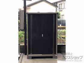の物置・屋外倉庫 ナイソーシスター　1320×920×1903 KMW-139E-CB 施工例