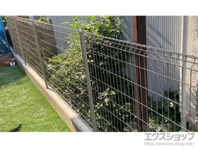 のフェンス・柵 メッシュフェンス G型 施工例