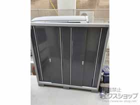 の物置・屋外倉庫 シンプリー 一般型 1940×515×1903 MJX-195E-CG 施工例