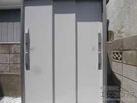 の物置・屋外倉庫 エスモ 一般型 1215×674×1613(ESF-1206D) ESF-1206D-□□ 施工例