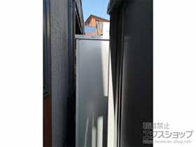 の物置・屋外倉庫 アイビーストッカー 1100×905×1903（BJX-119E） BJX-119E-PS 施工例
