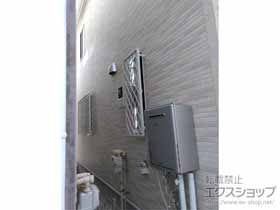 の面格子・窓格子 アルミ面格子 ヒシクロス 施工例