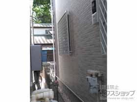 の面格子・窓格子 アルミ面格子 ヒシクロス 施工例