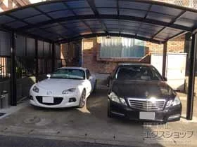 YKKAP�̃J�[�|�[�g ���C�i�c�C���|�[�g�O�����@�ϐ�`20cm�Ή��{�T�C�h�p�l��*1�i �{�H��