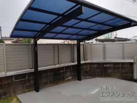 のカーポート プレシオスポート 積雪〜20cm対応 施工例