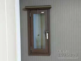 LIXIL リクシル(トステム)の内窓（二重窓・二重サッシ） インプラス 開き窓 外観右吊元 施工例