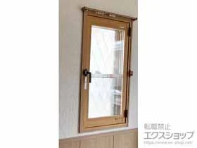 LIXIL リクシル(トステム)の内窓（二重窓・二重サッシ） インプラス 開き窓 外観左吊元 施工例