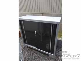 の物置・屋外倉庫 シンプリー 一般型 1320×515×1103 MJX-135B-P-EB 施工例