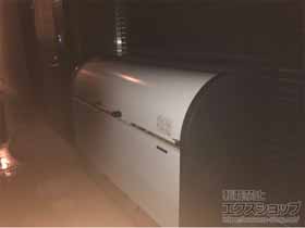 のゴミステーション クリーンストッカー CKR-1907-2型 （容量1200L） 施工例