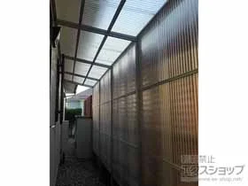 YKKAPのストックヤード ストックヤードII オープンタイプ 積雪〜20cm対応 施工例
