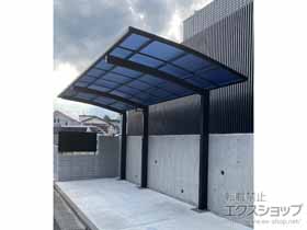 のカーポート レイナポートグラン 延長　積雪〜20cm対応 施工例