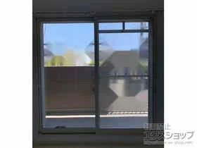 LIXIL リクシル(トステム)の内窓（二重窓・二重サッシ） インプラス 引違い窓 2枚建 施工例