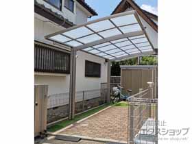 のカーポート ネスカR (ラウンドスタイル) 積雪〜20cm対応 施工例
