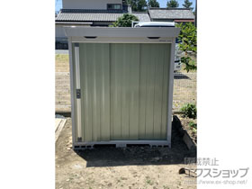 の物置・屋外倉庫 FORTA 一般型 1790×1790×2085 FS-1818S-JG 施工例