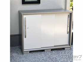 の物置・屋外倉庫 【1】エスモ 一般型 1500×537×1114 ESF-1505Y-TW 施工例