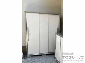 の物置・屋外倉庫 【2】エスモ 一般型 1500×537×1914 ESF-1505A-TW 施工例