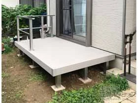 YKKAP�̃E�b�h�f�b�L ���E�b�h�f�b�L 200�{���V�A�X�f�b�L�t�F���XB02�^�����i�q1�{�^�C�v�� �{�H��