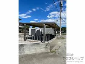 LIXIL(リクシル)のカーポート カーポートSW 3台用 4本柱 積雪50cm対応 施工例