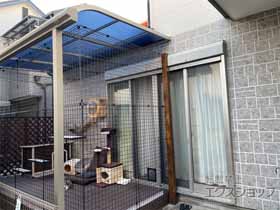 のテラス屋根 ソラリア R型 テラスタイプ 単体 積雪〜20cm対応 施工例