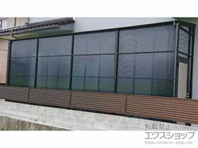 のストックヤード ストックヤードII 両側ドア付きタイプ 積雪〜20cm対応 施工例