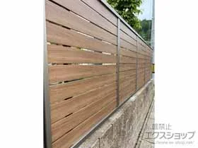 LIXIL(���N�V��)�̃t�F���X�E��E�� �t�F���XAB YS3�^ ���X���b�g3 �ؒ��J���[�@�t���[�|�[���^�C�v �{�H��